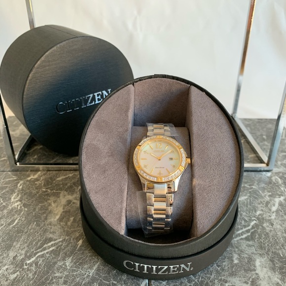 Citizen Watches Womens EW2514-59D Eco-Drive NWT - Picture 5 of 7